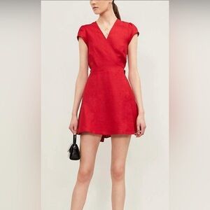 samira mini dresses 6 / Wine